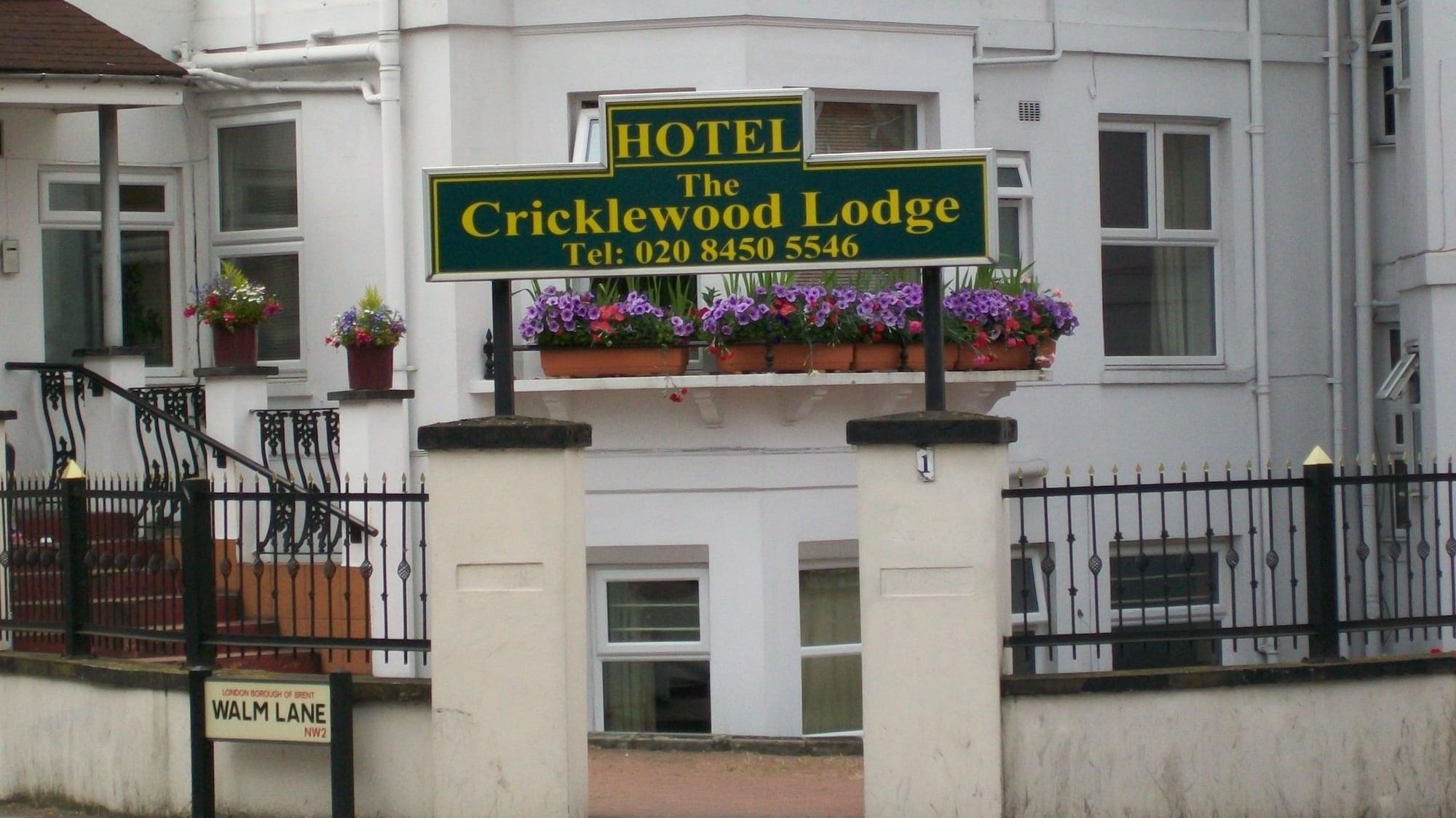 Cricklewood Lodge Hotel Londyn Zewnętrze zdjęcie