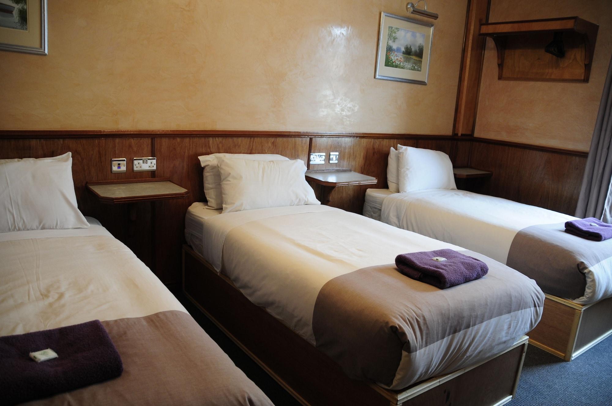 Cricklewood Lodge Hotel Londyn Zewnętrze zdjęcie